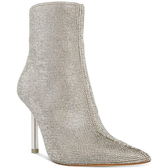 Steve Madden Women's Elysia Fashion Boot, Rhinestone, 6 - Picture 1 of 1